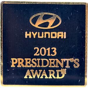 Hyundai 2013 President's Award Pin